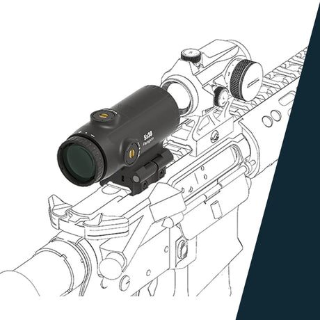 Vector Optics Paragon 5x30 nagyító Micro