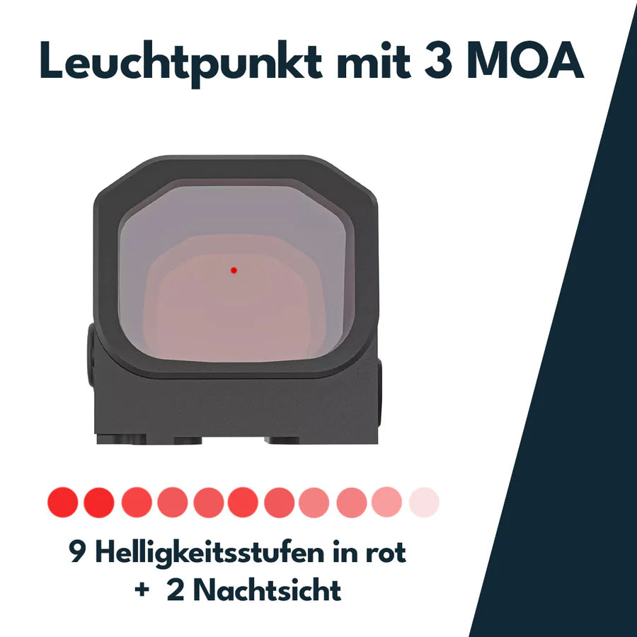 Vector Optics Frenzy 1x16x21 Glock MOS-hoz 