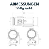 Vector Optics Paragon 5x30 nagyító Micro 