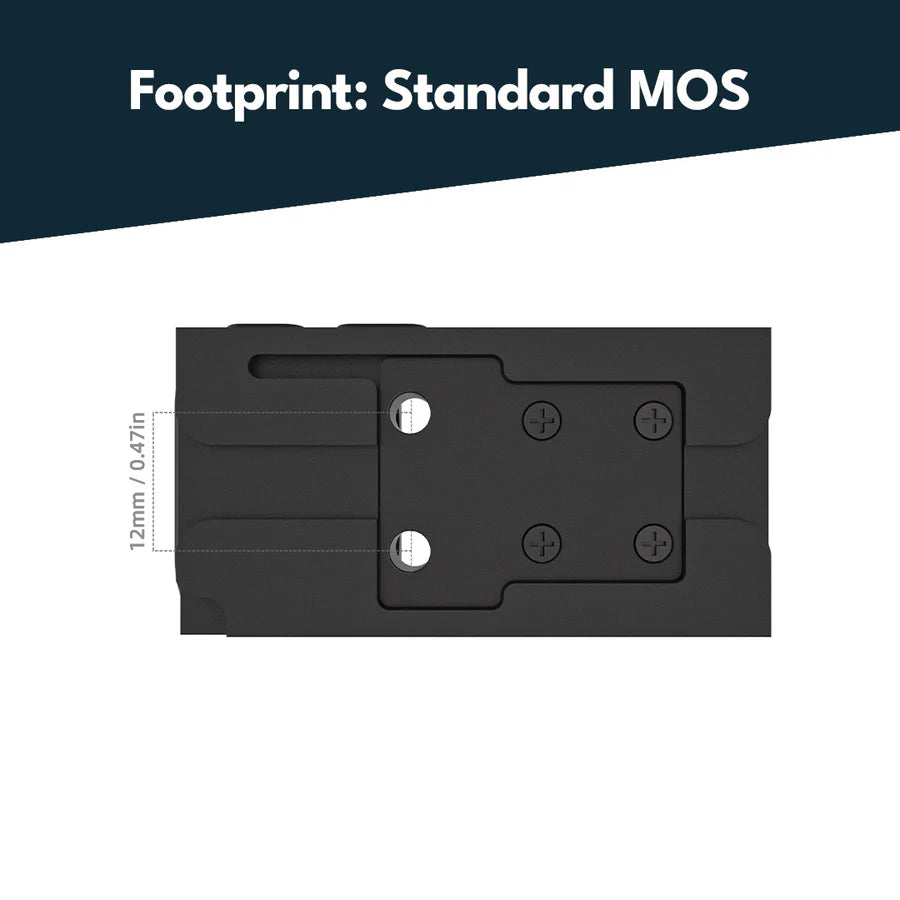 Vector Optics Frenzy 1x16x21 Glock MOS-hoz 