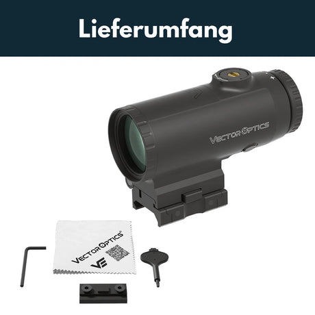 Vector Optics Paragon 5x30 nagyító Micro