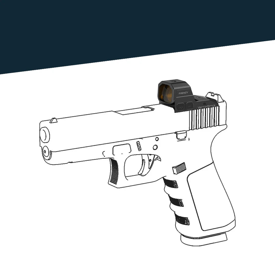 Vector Optics Frenzy 1x16x21 Glock MOS-hoz 