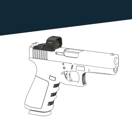 Vector Optics Frenzy 1x16x21 Glock MOS-hoz