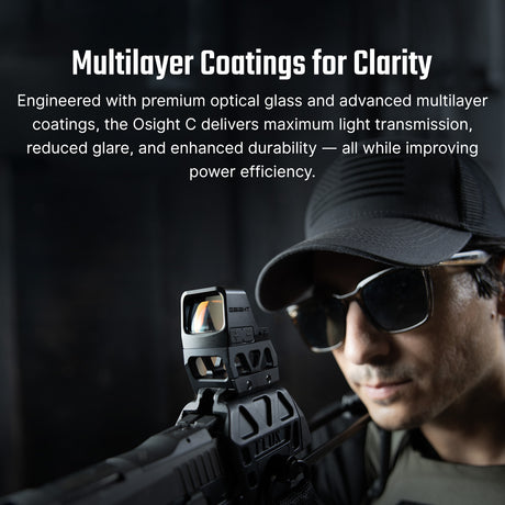 Osight C [piros]