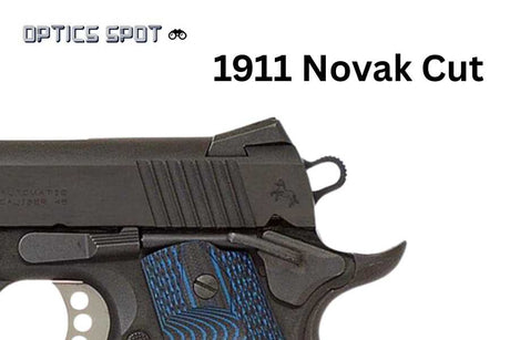 1911 [Novak Cut] irányzékok | tríciummal