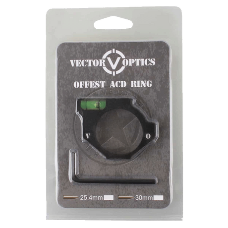 1 inch [25.4 mm] offest buborékos szintező céltávcsőhöz