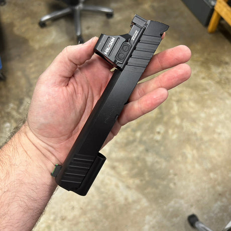 Springfield 1911 DS Prodigy adapterlemez with hátsó irányzék | Trijicon RMR footprint