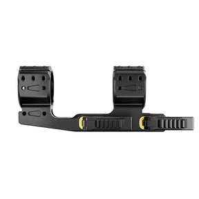34mm távcsőszerelék cantilever | Picatinny QD Ergo talp - Medium