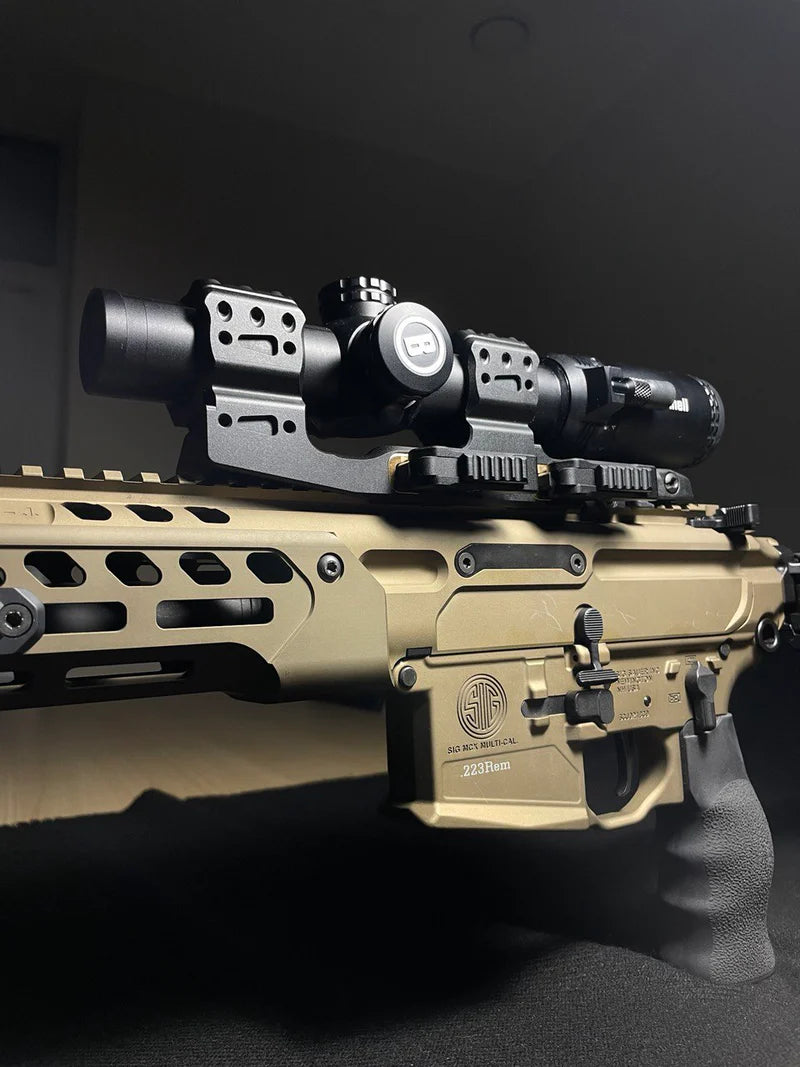 34 mm-es távcső szerelék konzol | Picatinny QD Ergo alap 