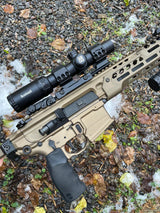 34 mm-es távcső szerelék konzol | Picatinny QD Ergo alap 