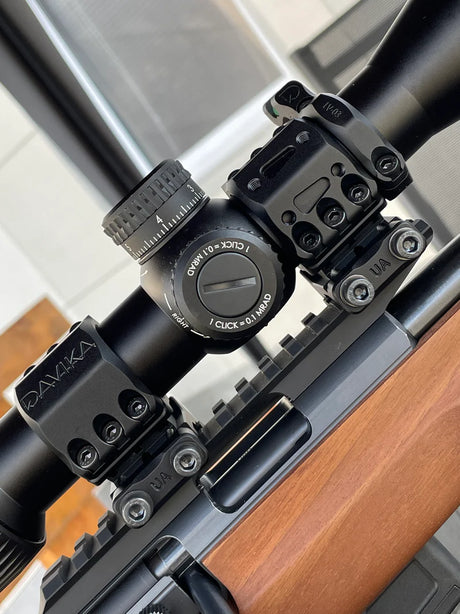 34mm távcsőgyűrűk | Picatinny base
