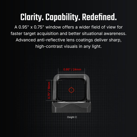 Osight C [piros]
