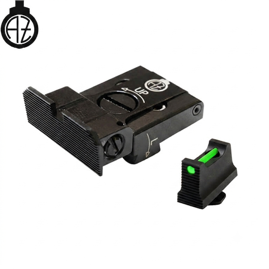 Állítható irányzékok Glock [G17 G19 G26 & other] számára száloptikával | típus