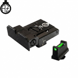 Állítható irányzékok Glock [G17 G19 G26 & other] számára száloptikával | típus