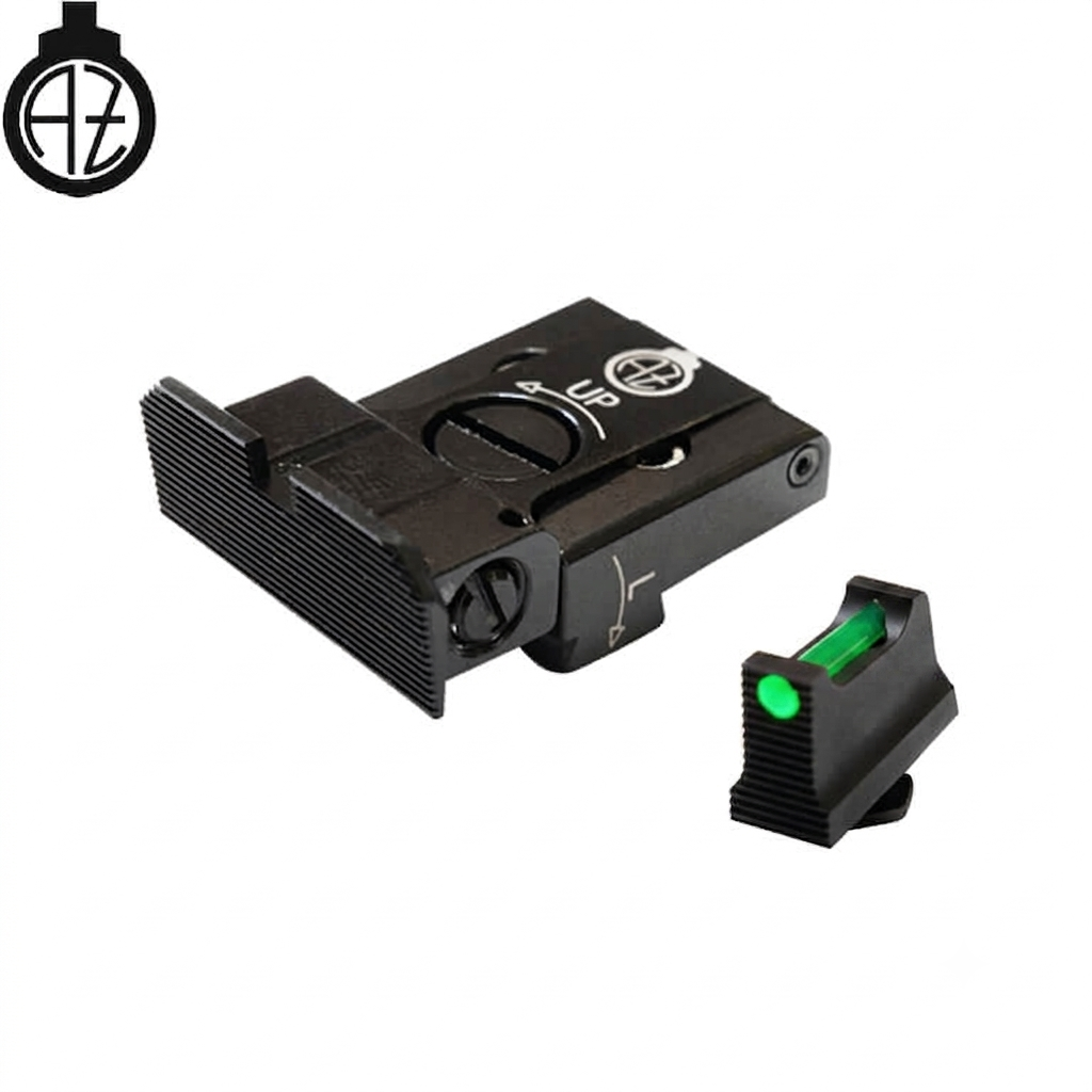Állítható irányzékok Glock [G17 G19 G26 & other] számára száloptikával | típus