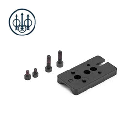Beretta [92X 92XI 92 GTS 92X RDO M9A4] adapterlemez | C-More RTS footprint
