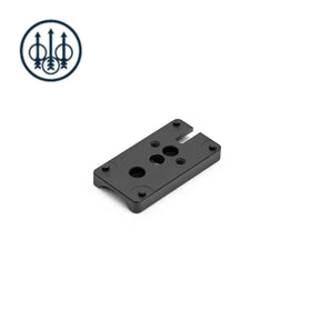 Beretta [92X 92XI 92 GTS 92X RDO M9A4] adapterlemez | Docter footprint