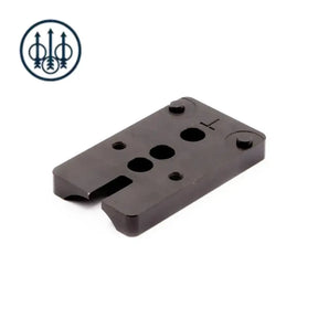 Beretta [92X 92XI 92 GTS 92X RDO M9A4] adapterlemez | Trijicon RMR footprint