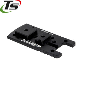 Beretta [92X 92XI 92 GTS 92X RDO M9A4] adapterlemez | type A [RMSc DPP Docter footprint]