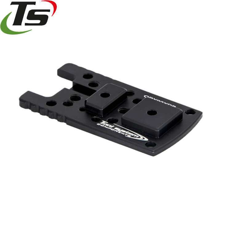 Beretta [92X 92XI 92 GTS 92X RDO M9A4] adapterlemez | type B [RMR & RTS footprint]