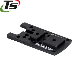 Beretta [92X 92XI 92 GTS 92X RDO M9A4] adapterlemez | type B [RMR & RTS footprint]