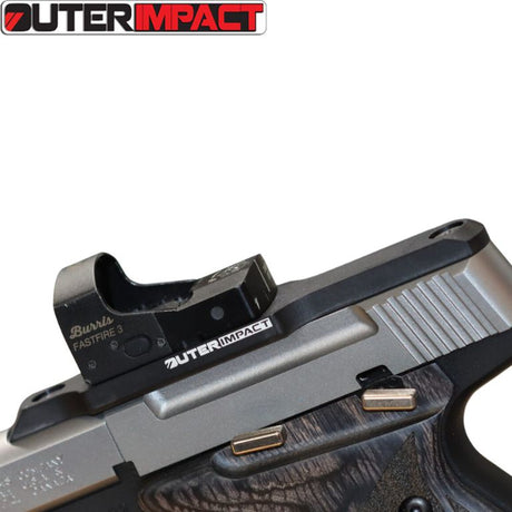 Browning Buck Mark adapterlemez | type C [RMR, RTS & Docter footprint]