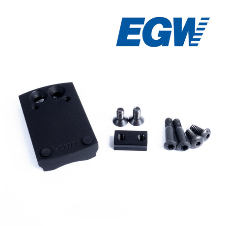 Browning Hi-Power red dot szerelék | S típus [RMSc, DPP, K-series footprint]