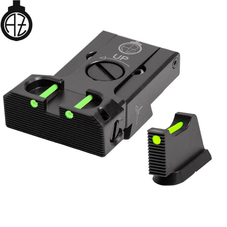 CZ 75B, CZ P-01, CZ 75 SP-01 állítható irányzékok száloptikával | type B Zendl
