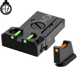 CZ 75B, CZ P-01, CZ 75 SP-01 állítható irányzékok száloptikával | type B Zendl