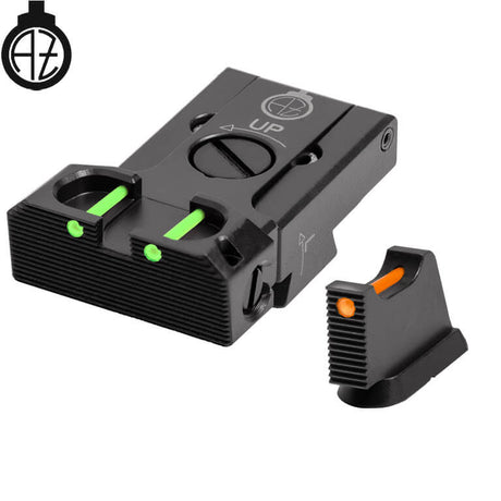 CZ 75B, CZ P-01, CZ 75 SP-01 állítható irányzékok száloptikával | type B Zendl