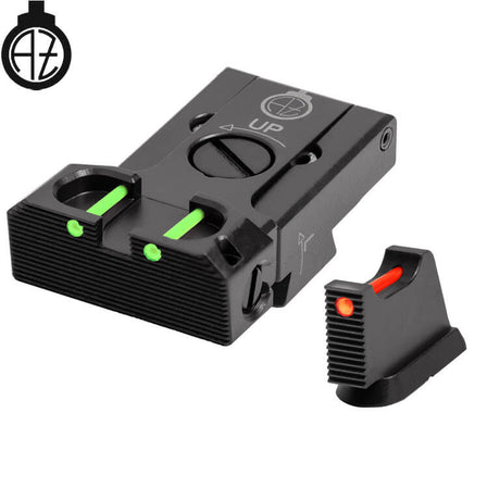 CZ 75B, CZ P-01, CZ 75 SP-01 állítható irányzékok száloptikával | type B Zendl