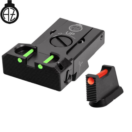 CZ 75B, CZ P-01, CZ 75 SP-01 állítható irányzékok száloptikával | type B Zendl