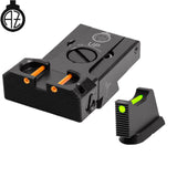 CZ 75B, CZ P-01, CZ 75 SP-01 állítható irányzékok száloptikával | type B Zendl