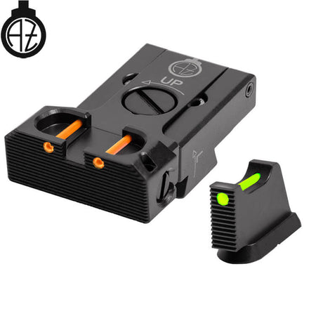 CZ 75B, CZ P-01, CZ 75 SP-01 állítható irányzékok száloptikával | type B Zendl