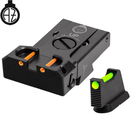 CZ 75B, CZ P-01, CZ 75 SP-01 állítható irányzékok száloptikával | type B Zendl
