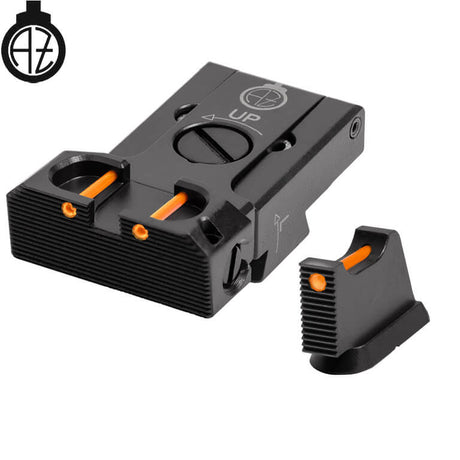 CZ 75B, CZ P-01, CZ 75 SP-01 állítható irányzékok száloptikával | type B Zendl