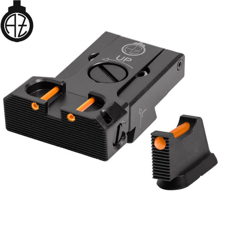 CZ 75B, CZ P-01, CZ 75 SP-01 állítható irányzékok száloptikával | type B Zendl