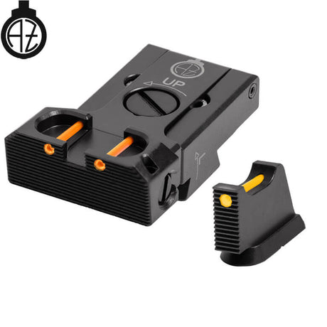 CZ 75B, CZ P-01, CZ 75 SP-01 állítható irányzékok száloptikával | type B Zendl