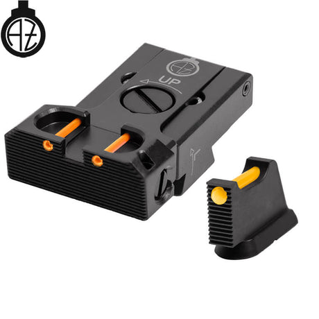 CZ 75B, CZ P-01, CZ 75 SP-01 állítható irányzékok száloptikával | type B Zendl