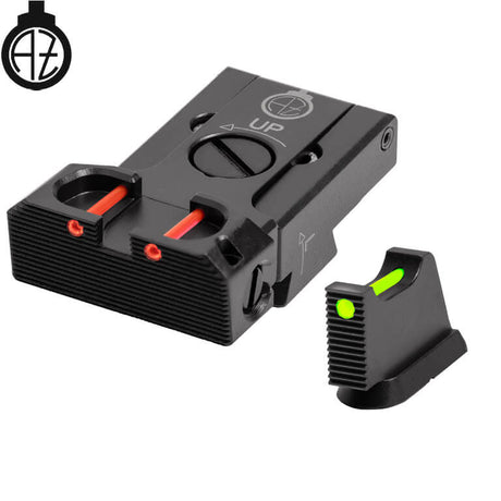 CZ 75B, CZ P-01, CZ 75 SP-01 állítható irányzékok száloptikával | type B Zendl