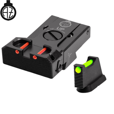 CZ 75B, CZ P-01, CZ 75 SP-01 állítható irányzékok száloptikával | type B Zendl