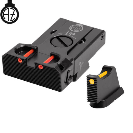 CZ 75B, CZ P-01, CZ 75 SP-01 állítható irányzékok száloptikával | type B Zendl