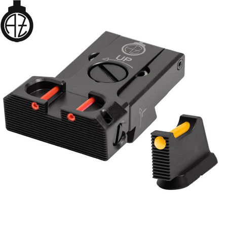 CZ 75B, CZ P-01, CZ 75 SP-01 állítható irányzékok száloptikával | type B Zendl