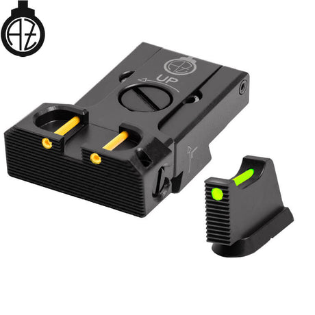CZ 75B, CZ P-01, CZ 75 SP-01 állítható irányzékok száloptikával | type B Zendl