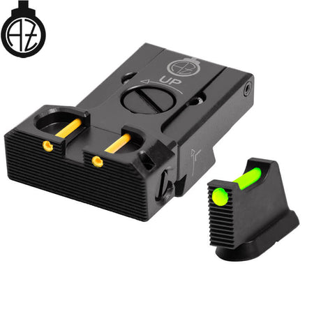 CZ 75B, CZ P-01, CZ 75 SP-01 állítható irányzékok száloptikával | type B Zendl