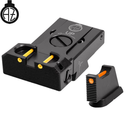 CZ 75B, CZ P-01, CZ 75 SP-01 állítható irányzékok száloptikával | type B Zendl