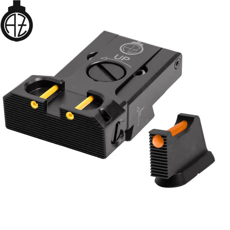 CZ 75B, CZ P-01, CZ 75 SP-01 állítható irányzékok száloptikával | type B Zendl