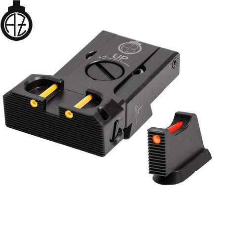 CZ 75B, CZ P-01, CZ 75 SP-01 állítható irányzékok száloptikával | type B Zendl