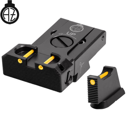 CZ 75B, CZ P-01, CZ 75 SP-01 állítható irányzékok száloptikával | type B Zendl