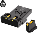 CZ 75B, CZ P-01, CZ 75 SP-01 állítható irányzékok száloptikával | type B Zendl